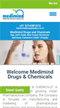 Mobile Screenshot of mediminddrugs.com